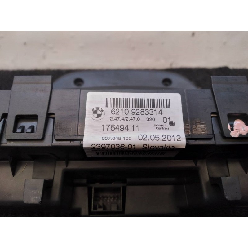Recambio de cuadro instrumentos para bmw serie 3 lim. (f30) 316d referencia OEM IAM 62109283314 17649411 - Rojo 3