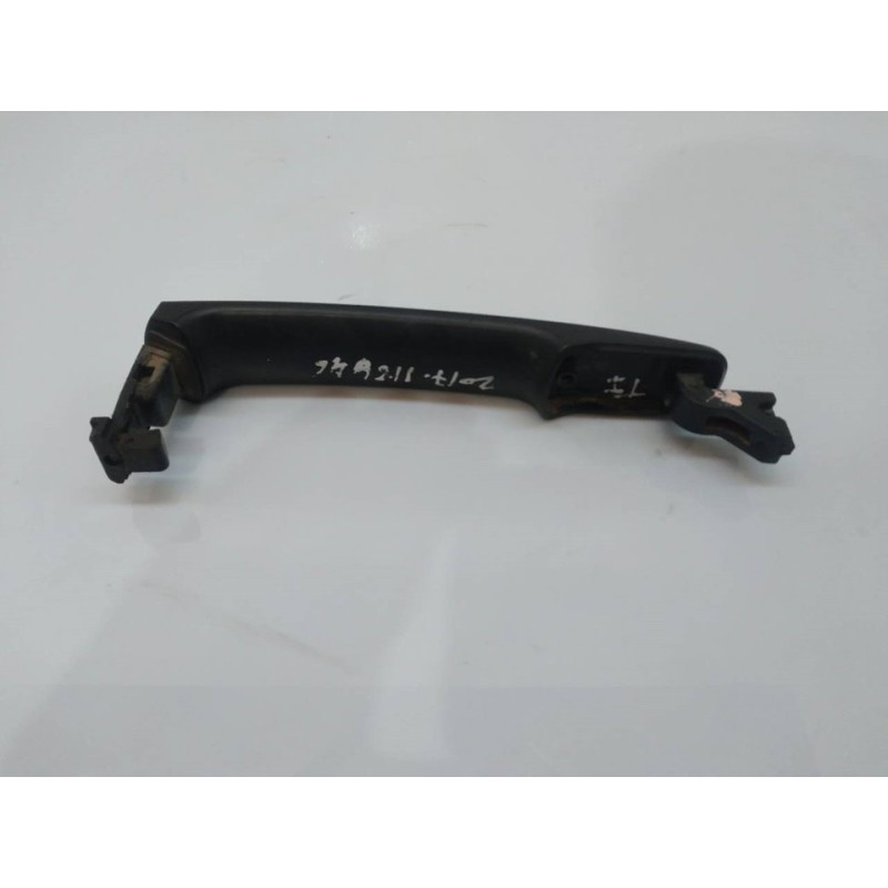 Recambio de maneta exterior trasera izquierda para nissan x-trail (t31) se referencia OEM IAM - Blanco 2