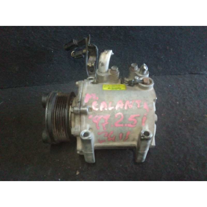 Recambio de compresor aire acondicionado para mitsubishi galant berlina (ea0) 2.5 v6 24v cat referencia OEM IAM MR216055 MSC90C 4