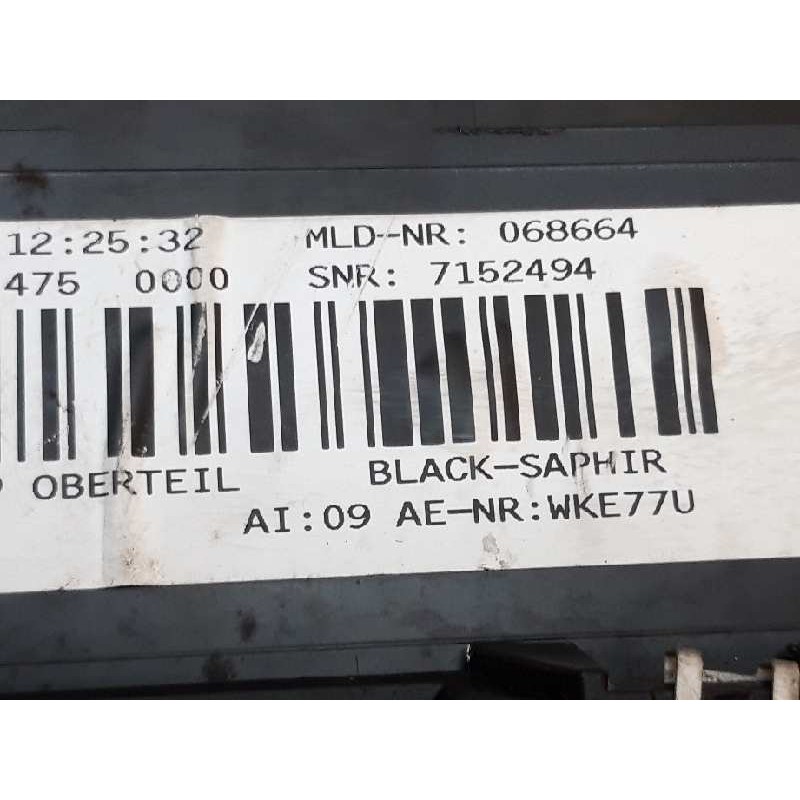 Recambio de aleron trasero para bmw serie 3 touring (e91) 320i referencia OEM IAM 7152494 - Negro 2