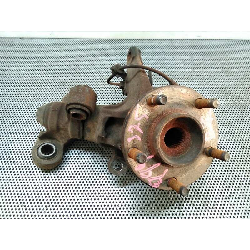 Recambio de mangueta delantera izquierda para nissan primera berlina (p12) 1.6 cat referencia OEM IAM   