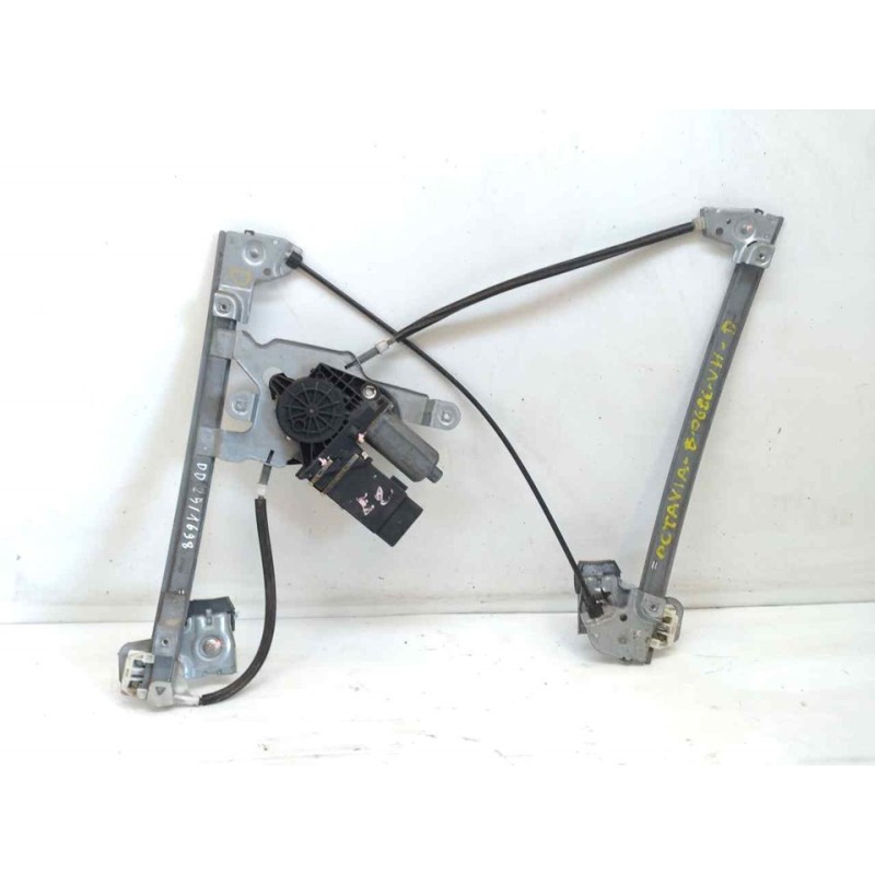 Recambio de elevalunas delantero derecho para skoda octavia berlina (1u2) 1.9 tdi slx (81kw) referencia OEM IAM 101448203 050765