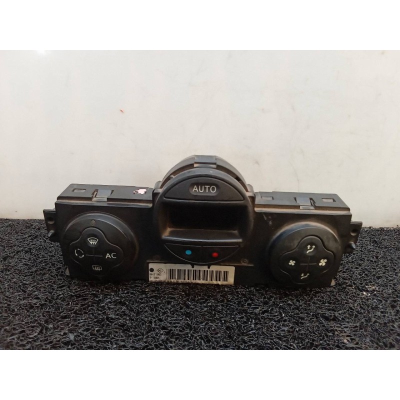 Recambio de mando climatizador para renault megane ii berlina 3p confort dynamique referencia OEM IAM 69340005  