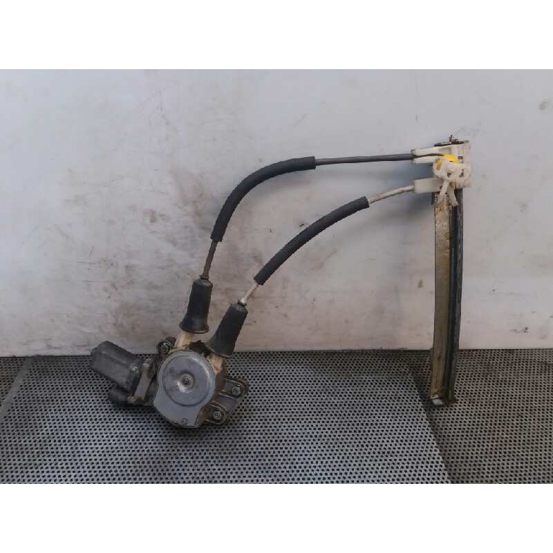 Recambio de elevalunas trasero izquierdo para alfa romeo 147 (190) 1.9 jtdm 120cv black line (2007) referencia OEM IAM - Negro 2