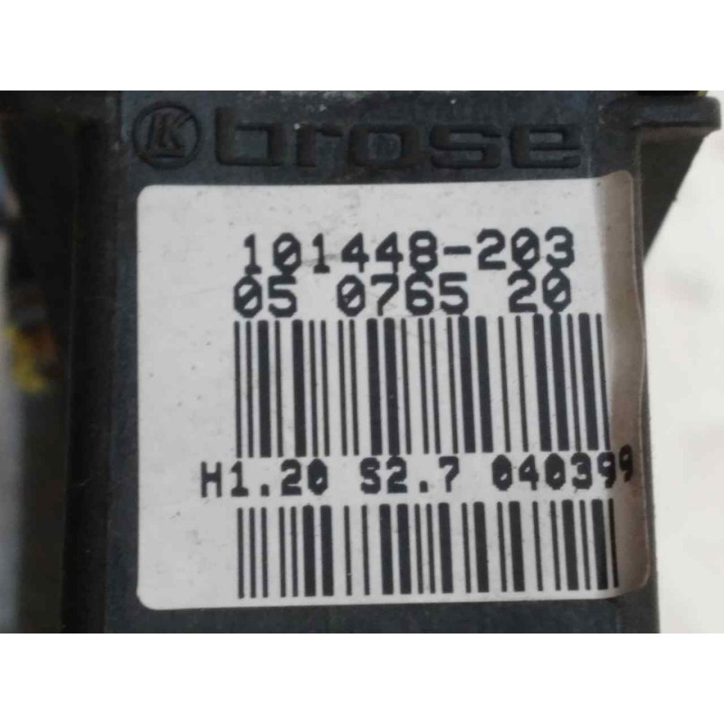Recambio de elevalunas delantero derecho para skoda octavia berlina (1u2) 1.9 tdi slx (81kw) referencia OEM IAM 101448203 050765 - Gris 2