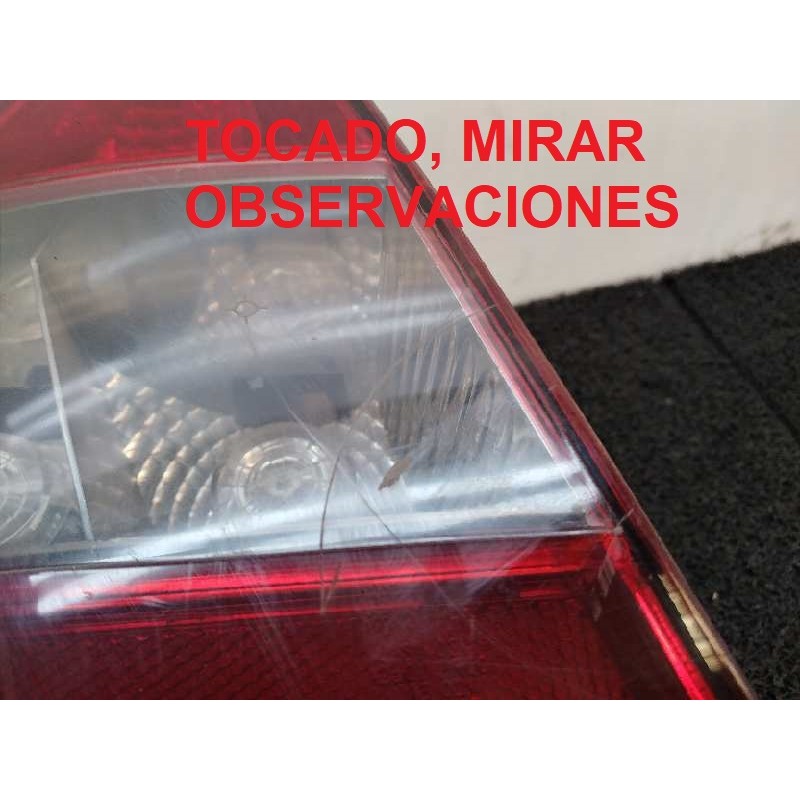 Recambio de piloto trasero izquierdo para citroën c5 berlina 2.0 hdi referencia OEM IAM   