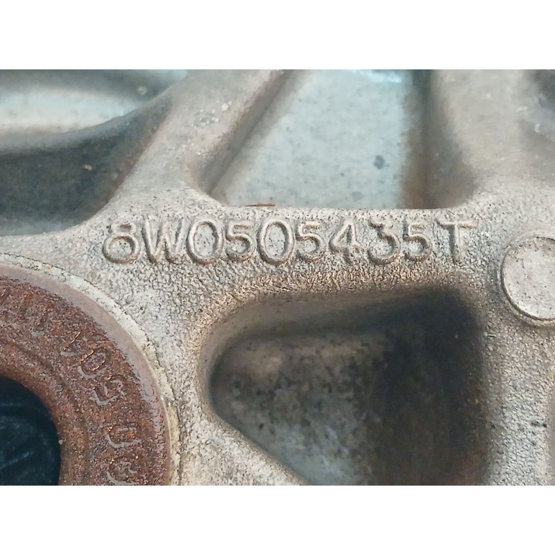 Recambio de mangueta trasera izquierda para audi a5 sportback (f5a) sport referencia OEM IAM 8W0505435T 8W0505489C 2