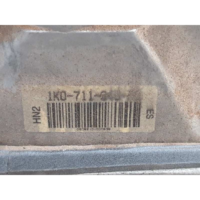 Recambio de varillaje cambio para seat leon (1p1) 1.9 tdi referencia OEM IAM 1K0711049AS - Negro 2