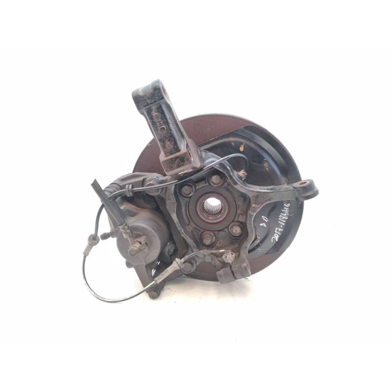 Recambio de mangueta delantera derecha para nissan x-trail (t31) se referencia OEM IAM - Blanco 2