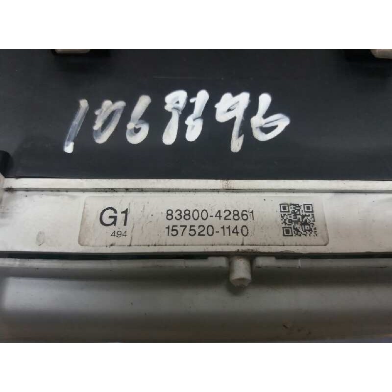 Recambio de cuadro instrumentos para toyota rav 4 (a2) 1.8 16v cat referencia OEM IAM 8380042861 1575201140 - Azul 4
