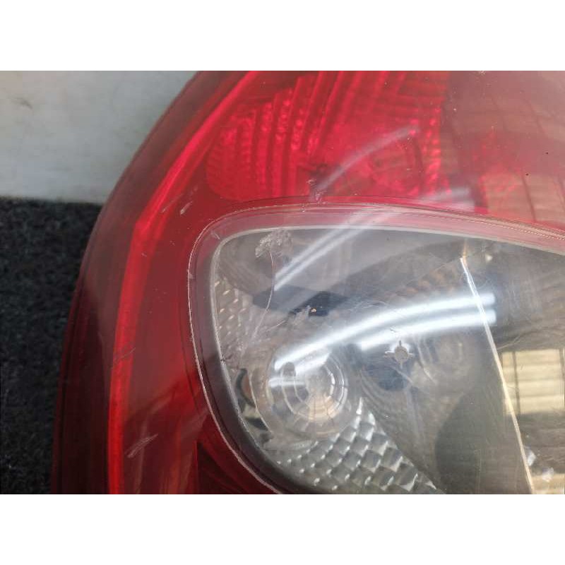 Recambio de piloto trasero izquierdo para citroën c5 berlina 2.0 hdi referencia OEM IAM - Gris 2