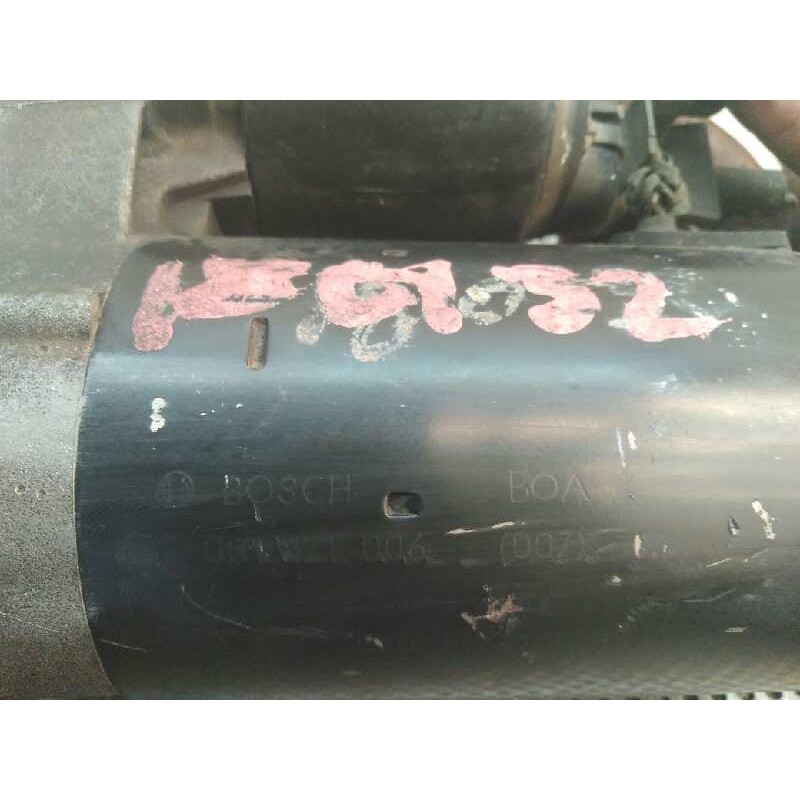 Recambio de motor arranque para seat leon (1m1) signo referencia OEM IAM 0001121006 020919023F BOSCH - Negro 4