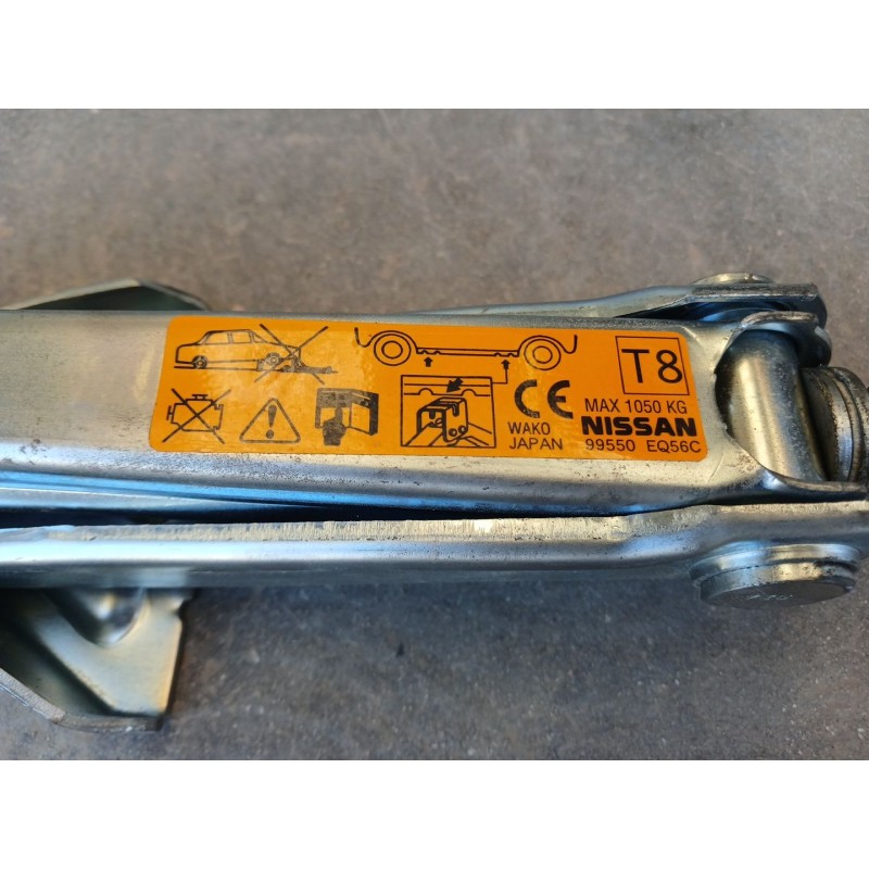 Recambio de gato para nissan qashqai i (j10, nj10) 2.0 dci referencia OEM IAM - Negro 2