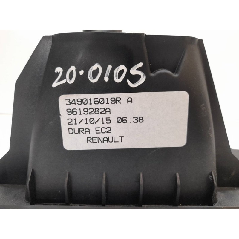 Recambio de varillaje cambio para dacia sandero stepway referencia OEM IAM 349016019R 9619282A 4