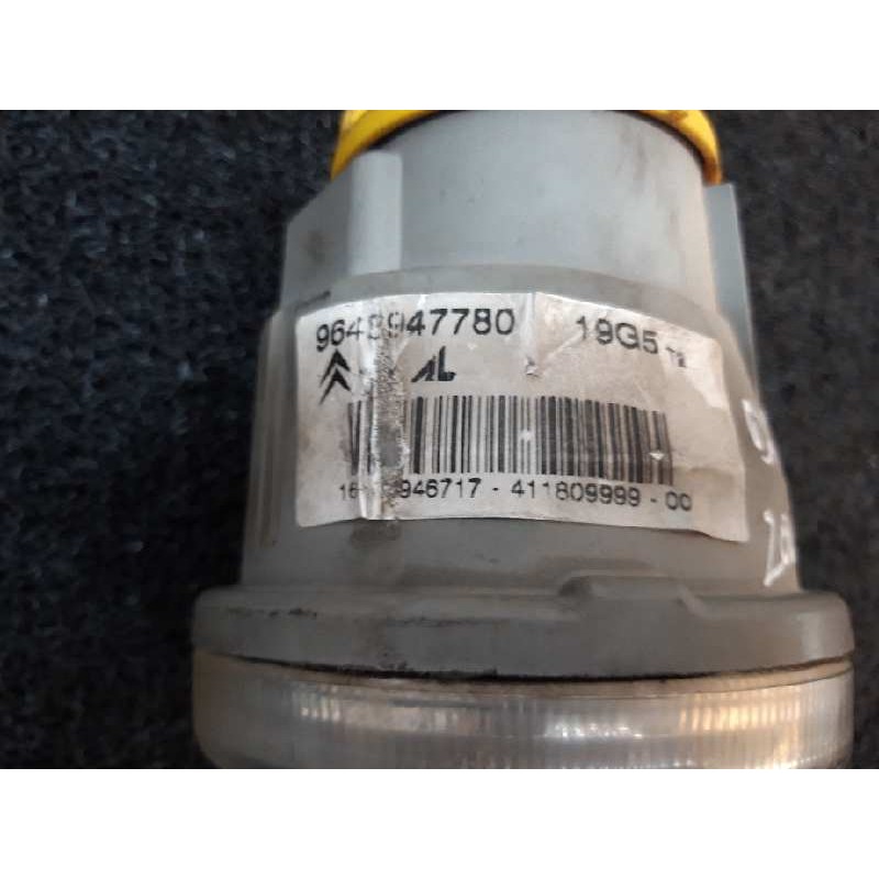 Recambio de faro antiniebla derecho para peugeot 1007 sport referencia OEM IAM 9648947780 - Azul 2