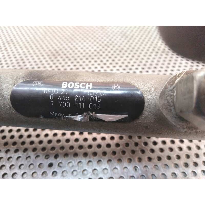Recambio de rampa inyectora para renault scenic rx4 (ja0) 1.9 dci diesel cat referencia OEM IAM 0445214015 7700111013 BOSCH - Gris 2
