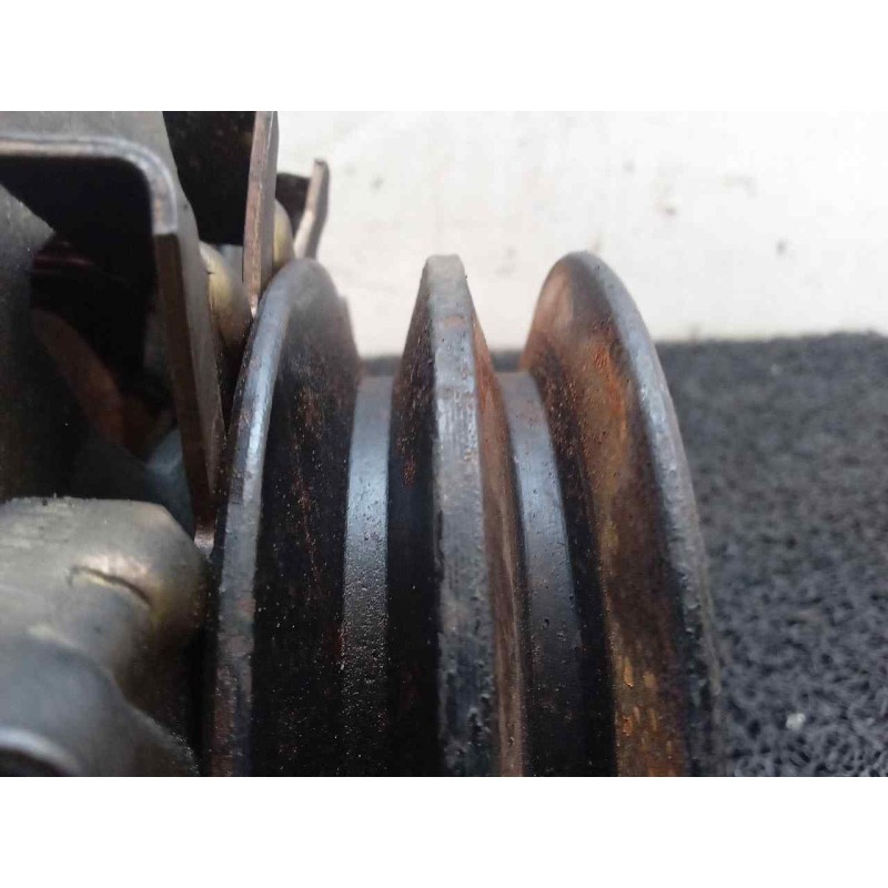 Recambio de alternador para nissan patrol (k/w260) referencia OEM IAM AAK1118 11201077 ISCRA 6