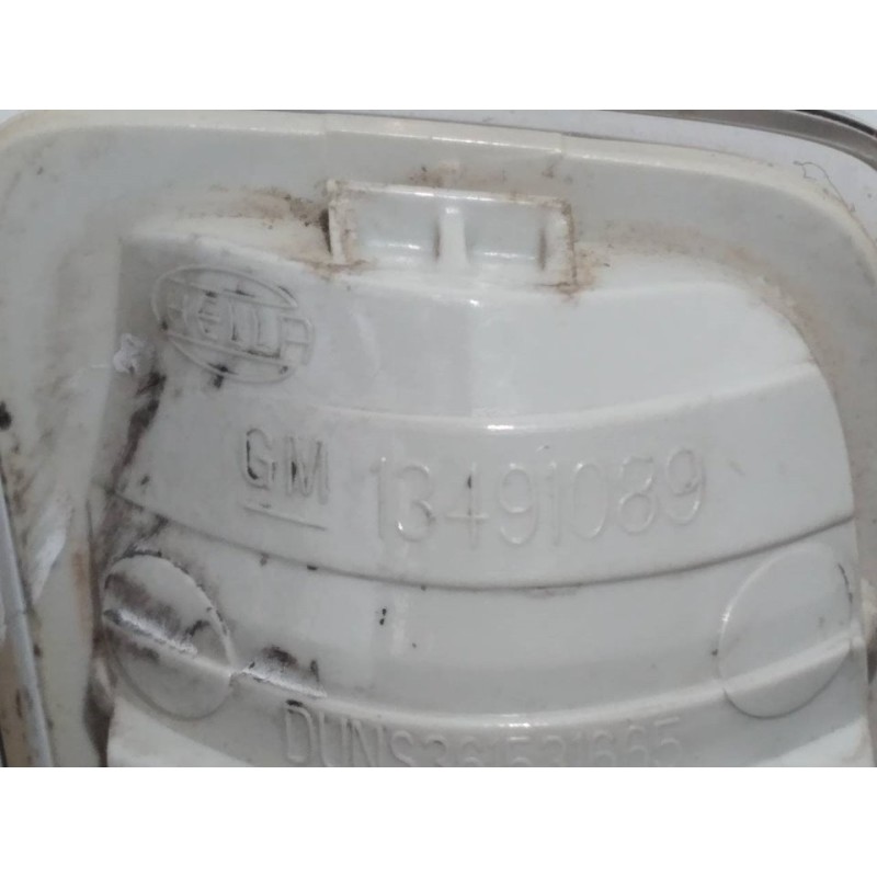 Recambio de piloto lateral derecho para opel crossland x design line referencia OEM IAM 13491089 3