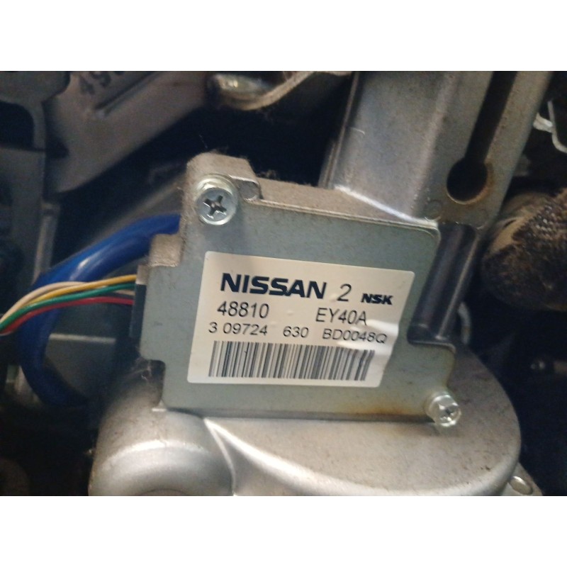 Recambio de columna direccion para nissan qashqai (j10) acenta referencia OEM IAM 48810EY40A 309724630 