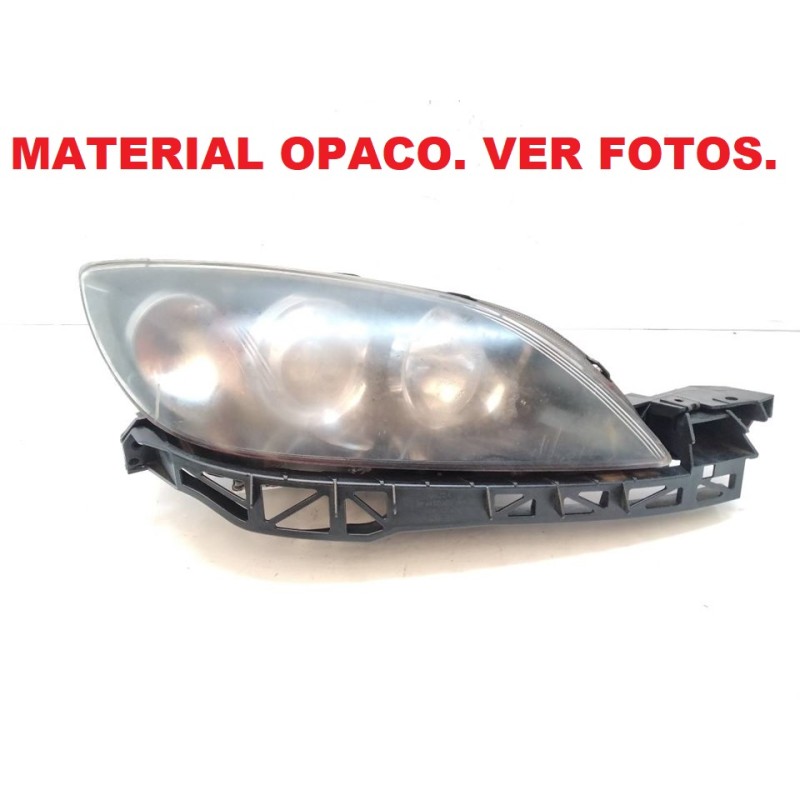 Recambio de faro derecho para mazda 3 berlina (bk) 2.0 sportive+ referencia OEM IAM   