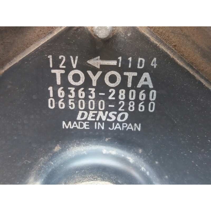 Recambio de electroventilador radiador aire acondicionado para toyota rav 4 (a2) 1.8 16v cat referencia OEM IAM 1636328060 06500 - Azul 2