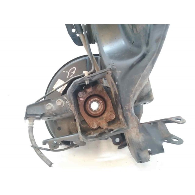 Recambio de mangueta trasera derecha para nissan x-trail (t31) se referencia OEM IAM - Blanco 2