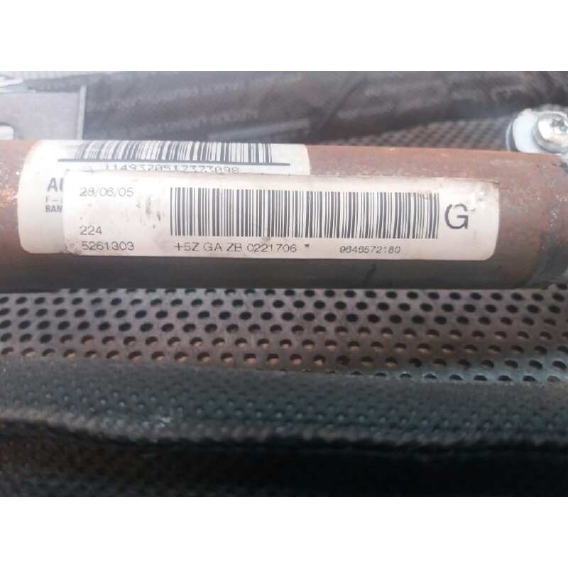Recambio de airbag cortina delantero izquierdo para citroën c4 berlina 1.6 16v hdi fap referencia OEM IAM 9646572180 2