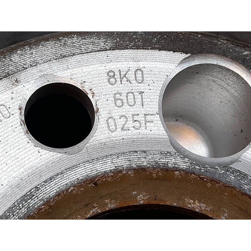 Recambio de llanta para audi a4 ber. (b8) básico quattro referencia OEM IAM 7.5JX16H2ET45 8K0601025F - Azul 4