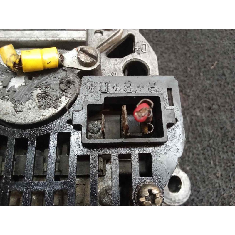 Recambio de alternador para nissan patrol (k/w260) referencia OEM IAM AAK1118 11201077 ISCRA 7