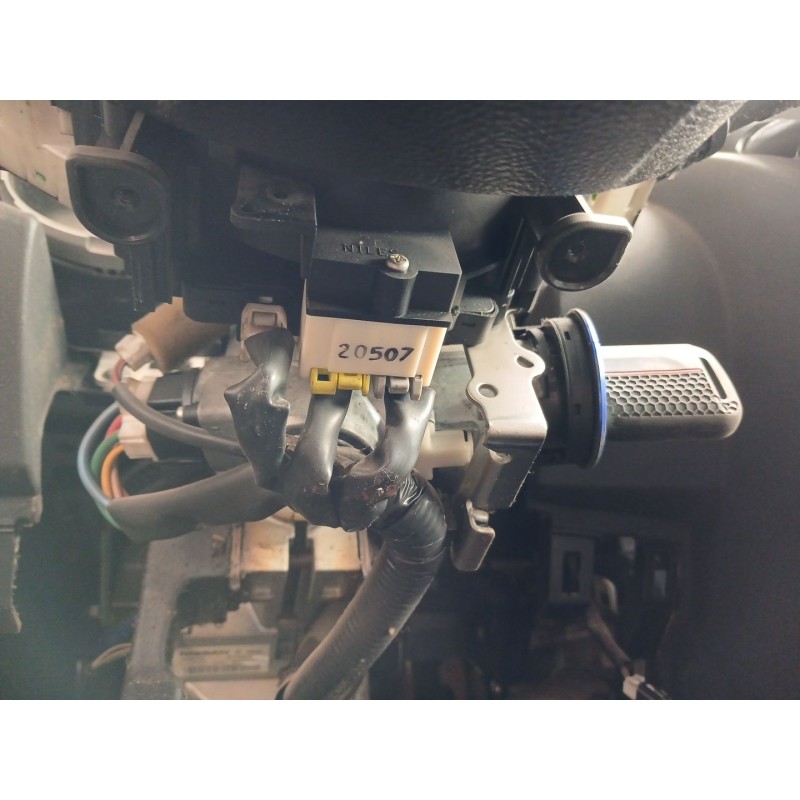Recambio de columna direccion para nissan qashqai (j10) acenta referencia OEM IAM 48810EY40A 309724630 - Negro 3