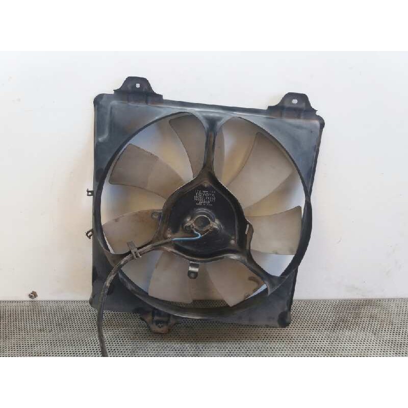Recambio de electroventilador radiador aire acondicionado para toyota rav 4 (a2) 1.8 16v cat referencia OEM IAM 1636328060 06500 - Azul 4