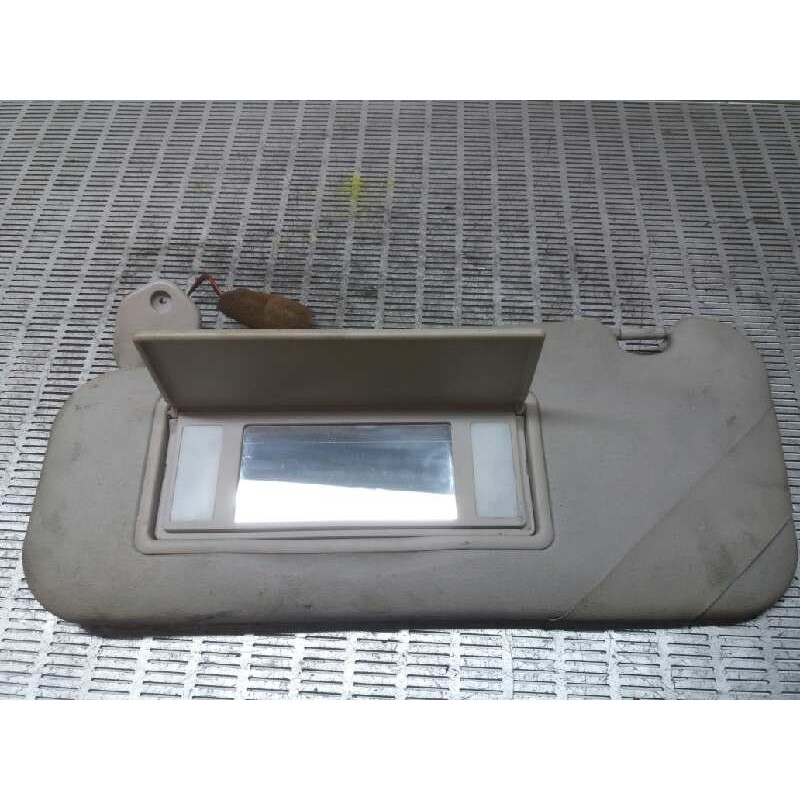Recambio de parasol izquierdo para citroën c5 berlina 2.0 hdi referencia OEM IAM - Gris 2
