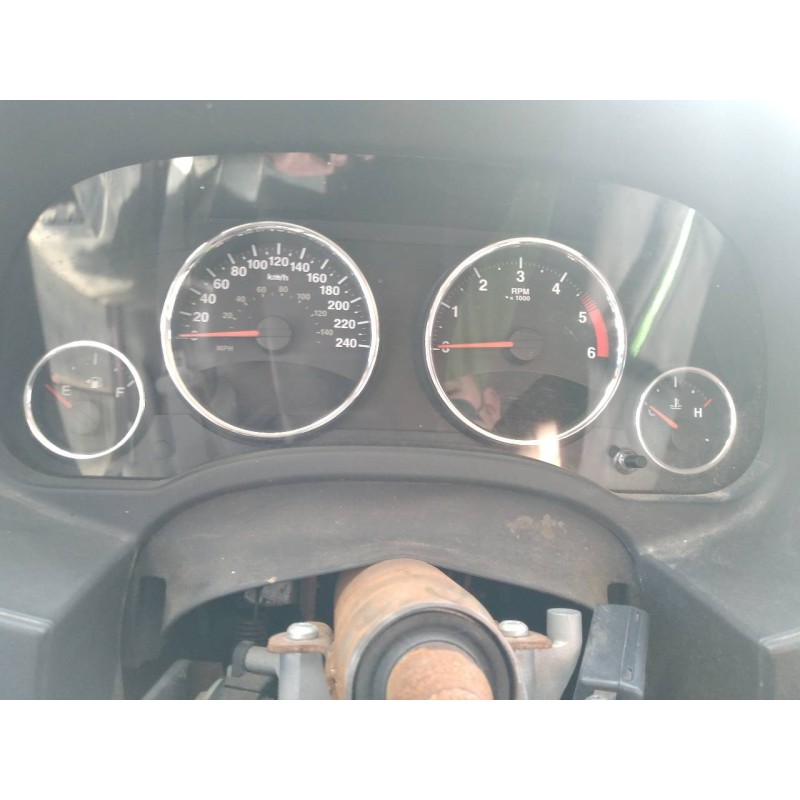 Recambio de cuadro instrumentos para chrysler jeep compass limited plus 4x2 referencia OEM IAM - Rojo 2