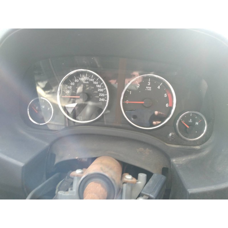 Recambio de cuadro instrumentos para chrysler jeep compass limited plus 4x2 referencia OEM IAM - Rojo 3