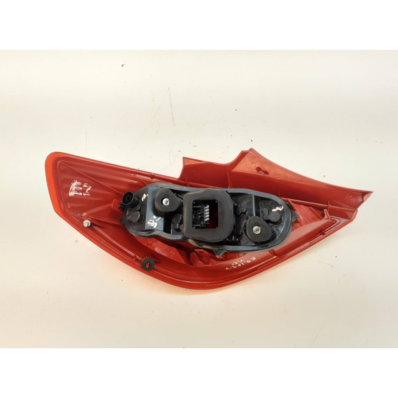 Recambio de piloto trasero derecho para opel corsa d expression referencia OEM IAM - Blanco 2