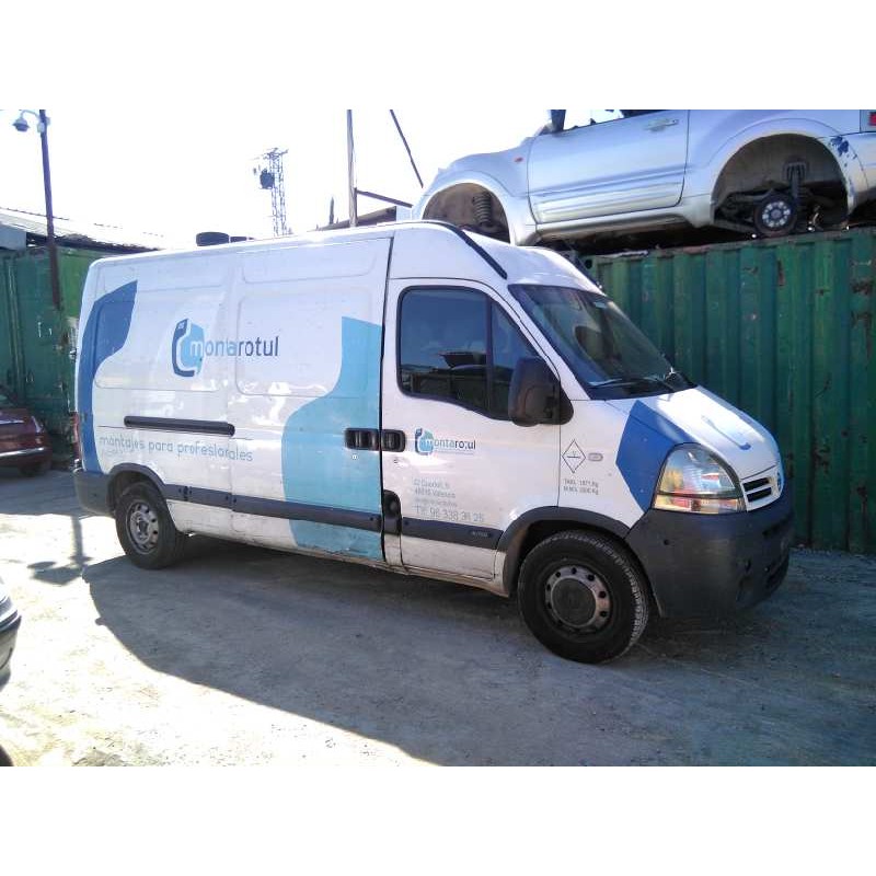 nissan interstar mod. 04 (x70) del año 2004