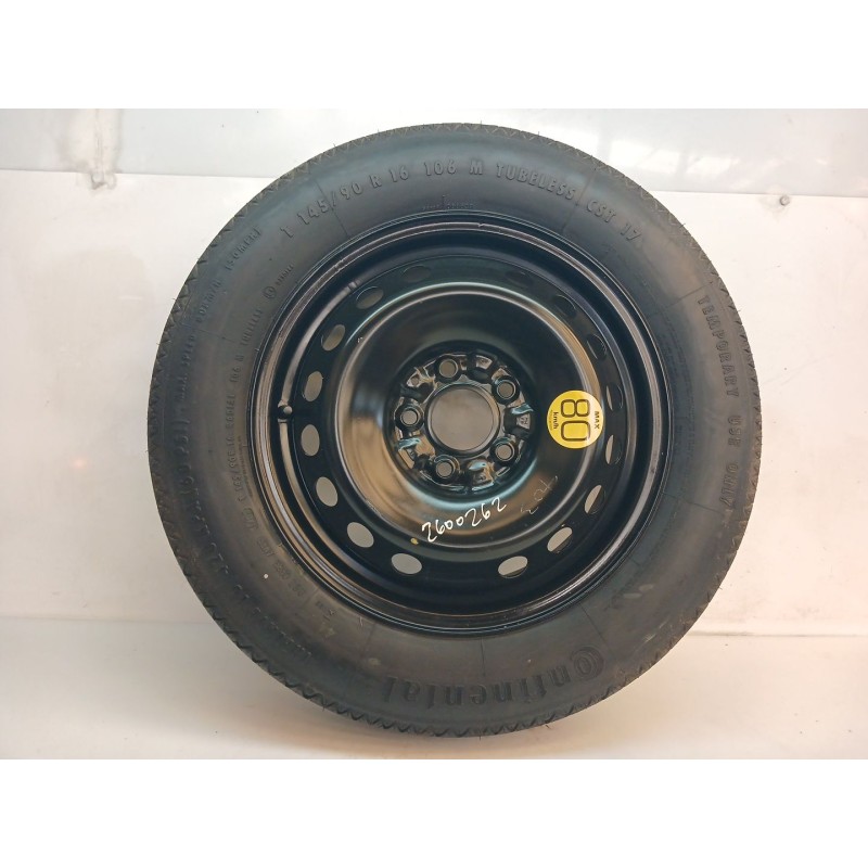 Recambio de rueda de repuesto para nissan qashqai i (j10, nj10) 2.0 dci referencia OEM IAM T14590R16106M 40300JD077 