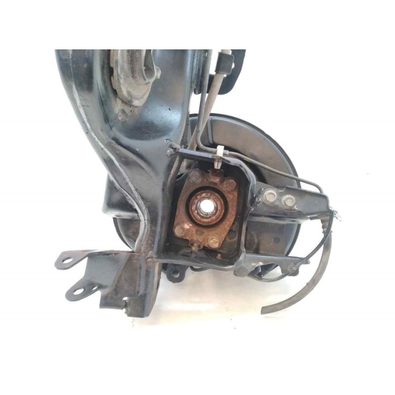 Recambio de mangueta trasera izquierda para nissan x-trail (t31) se referencia OEM IAM - Blanco 2