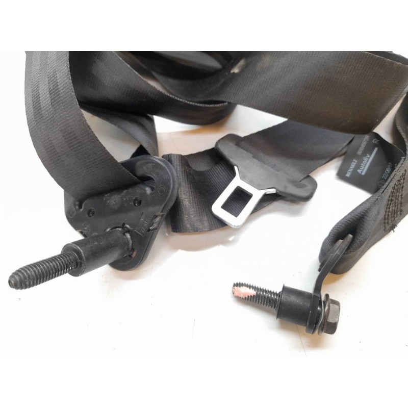 Recambio de cinturon seguridad delantero derecho para dacia sandero stepway referencia OEM IAM 621088800C 2