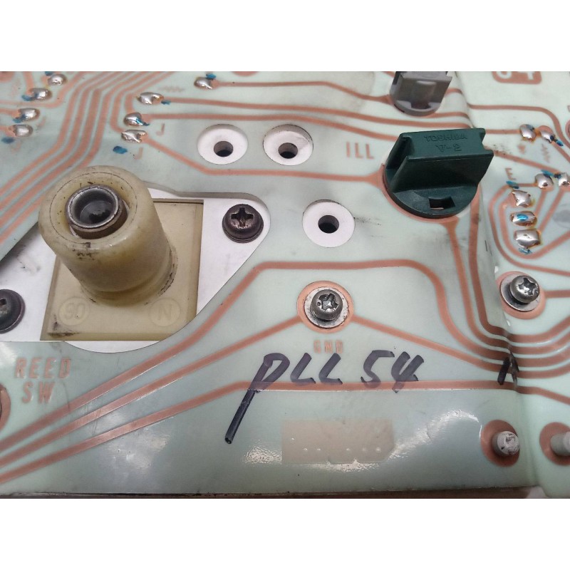 Recambio de cuadro instrumentos para mazda mpv (lw) 2.0 td comfort referencia OEM IAM LC15 PLL53 - Verde 2