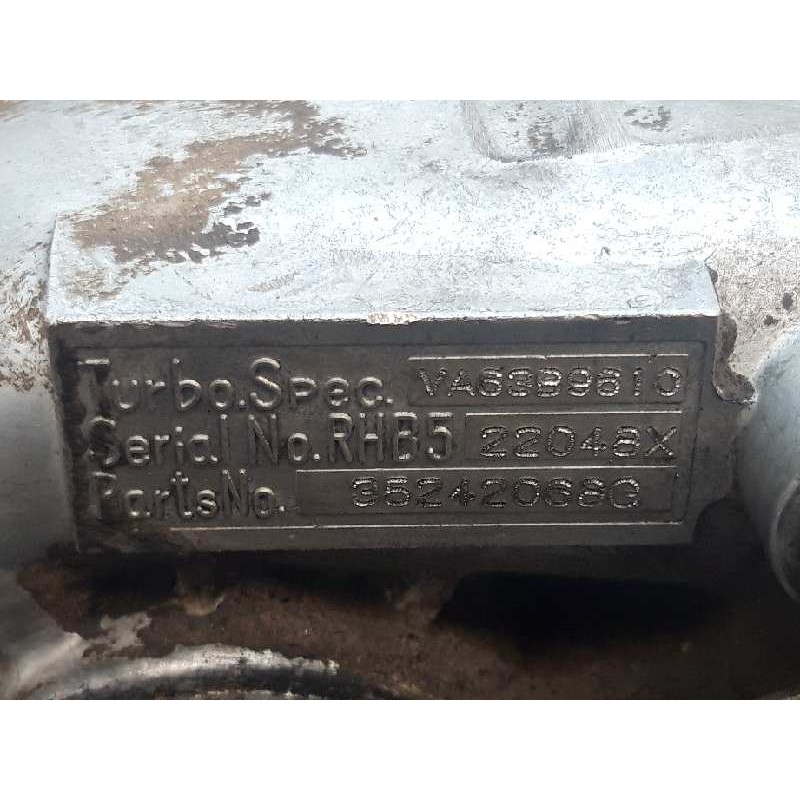 Recambio de turbocompresor para chrysler voyager (gs) 2.5 turbodiesel referencia OEM IAM VA63B9610 35242068G IHI 2
