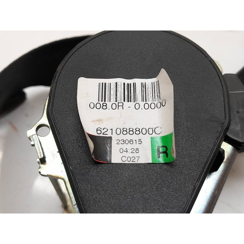 Recambio de cinturon seguridad delantero derecho para dacia sandero stepway referencia OEM IAM 621088800C 4