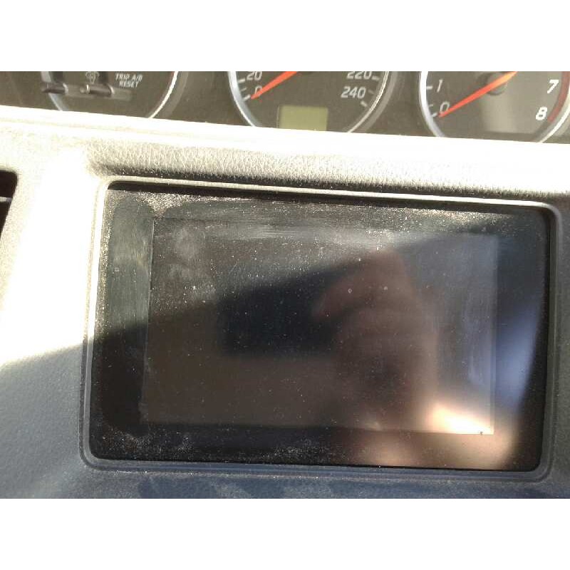 Recambio de pantalla multifuncion para nissan primera berlina (p12) 1.6 cat referencia OEM IAM 28090AV617  