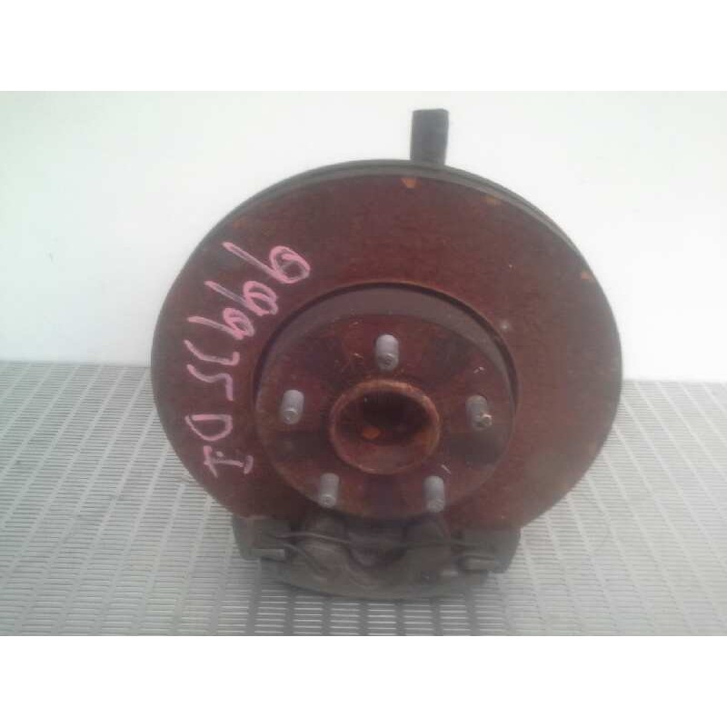Recambio de mangueta delantera izquierda para ford focus berlina (cap) 1.6 tdci cat referencia OEM IAM   