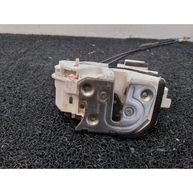 Recambio de cerradura puerta trasera derecha para mitsubishi space star (a00) motion referencia OEM IAM - Blanco 2