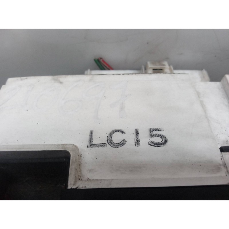 Recambio de cuadro instrumentos para mazda mpv (lw) 2.0 td comfort referencia OEM IAM LC15 PLL53 - Verde 6