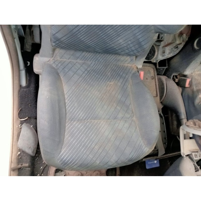 Recambio de asiento delantero derecho para peugeot partner kombi confort referencia OEM IAM - Blanco 2