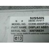 Recambio de pantalla multifuncion para nissan primera berlina (p12) 1.6 cat referencia OEM IAM 28090AV617  