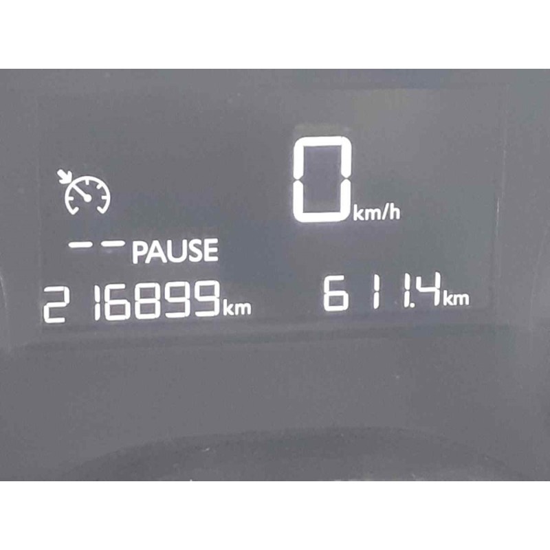 Recambio de motor completo para peugeot 208 style referencia OEM IAM BH02 / BHW - Blanco 2