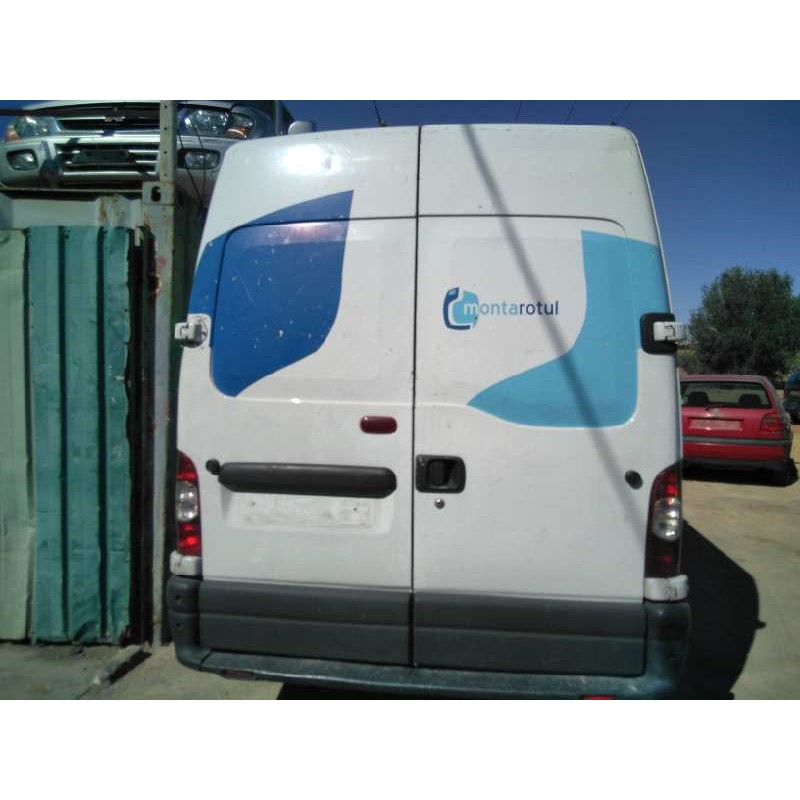 nissan interstar mod. 04 (x70) del año 2004